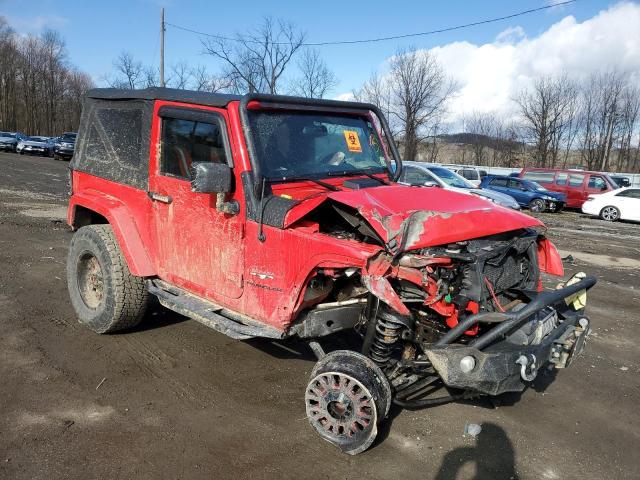 Photo 4 from auction – 2017 JEEP WRANGLER S with VIN 1C4AJWBG3HL576044