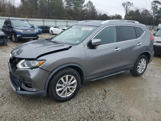 NISSAN ROGUE S 2018 with VIN KNMAT2MT8JP589030 - Photo from auction