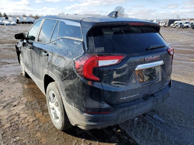Photo 2 from auction – 2022 GMC TERRAIN SL with VIN 3GKALTEV0NL233893