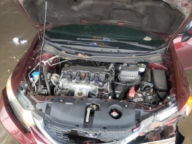 Photo 11 from auction – 2014 HONDA CIVIC LX with VIN 19XFB2F5XEE049904