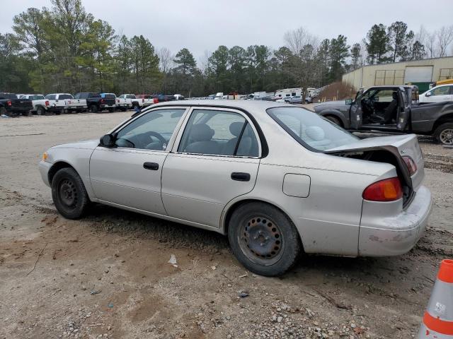 Photo 2 from auction – 2000 TOYOTA COROLLA VE with VIN 1NXBR12E8YZ338775