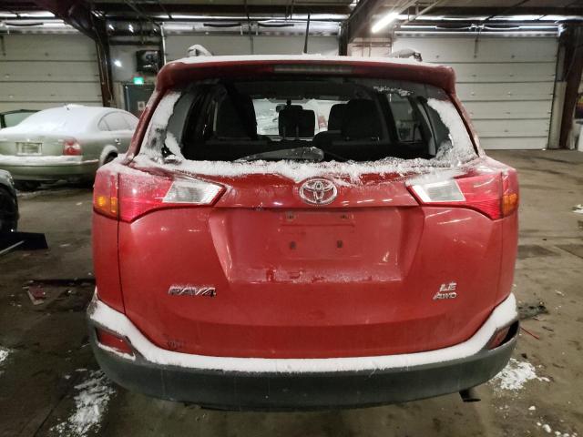 Photo 6 from auction – 2015 TOYOTA RAV4 LE with VIN JTMBFREV4FD145060
