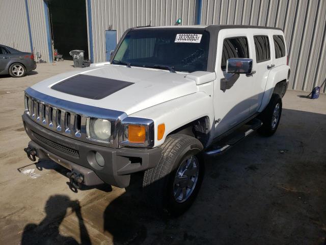 HUMMER H3 2007 with VIN 5GTDN13E778104957 - Photo from auction