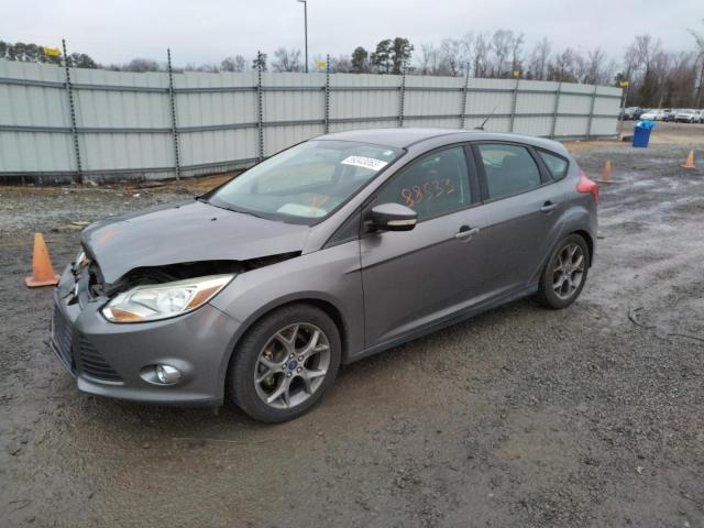 FORD FOCUS SE 2013 with VIN 1FADP3K26DL379044 - Photo from auction