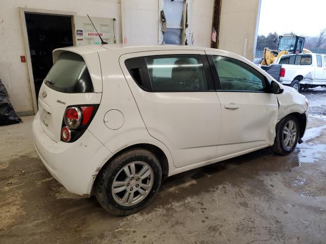 Photo 3 from auction – 2012 CHEVROLET SONIC LS with VIN 1G1JA6SH7C4142438