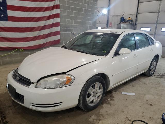 CHEVROLET IMPALA LS 2008 with VIN 2G1WB58K881272120 - Photo from auction