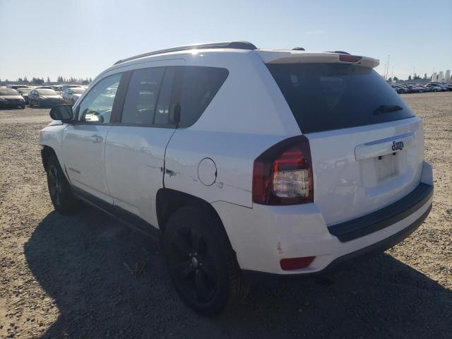 Photo 2 from auction – 2016 JEEP COMPASS SP with VIN 1C4NJCBAXGD553686
