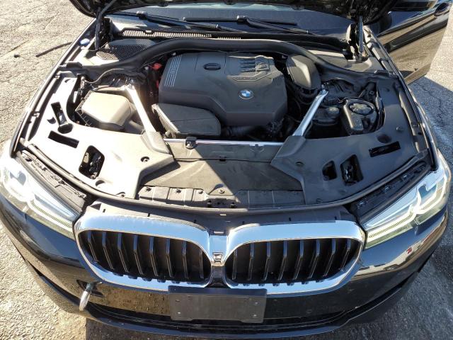 Photo 11 from auction – 2022 BMW 530 XI with VIN WBA13BJ02NWX75312