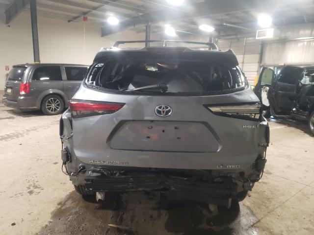 Photo 6 from auction – 2020 TOYOTA HIGHLANDER with VIN 5TDXBRCH6LS003534