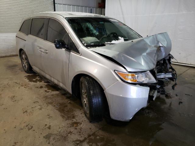 Photo 4 from auction – 2012 HONDA ODYSSEY EX with VIN 5FNRL5H61CB059441