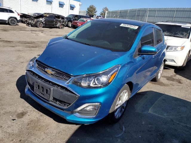 CHEVROLET SPARK 2LT 2019 with VIN KL8CF6SA9KC706589 - Photo from auction
