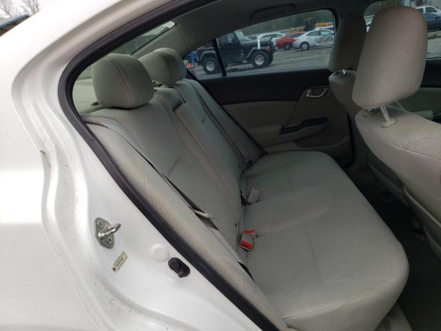 Photo 10 from auction – 2012 HONDA CIVIC EX with VIN 19XFB2F86CE340598