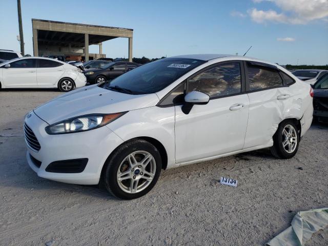 FORD FIESTA SE 2018 with VIN 3FADP4BJ4JM108524 - Photo from auction
