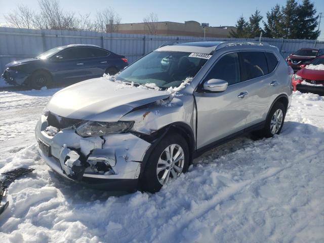 NISSAN ROGUE S 2015 with VIN 5N1AT2MVXFC862125 - Photo from auction