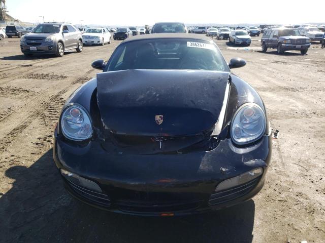 Photo 5 from auction – 2006 PORSCHE BOXSTER S with VIN WP0CB29816S730105
