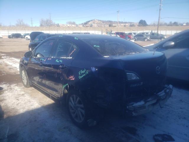 Photo 2 from auction – 2013 MAZDA 3 I with VIN JM1BL1W79D1779604