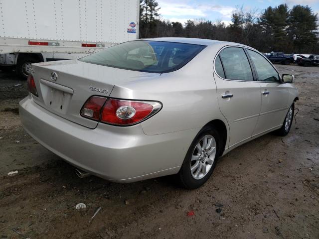 Photo 3 from auction – 2004 LEXUS ES 330 with VIN JTHBA30G545002256