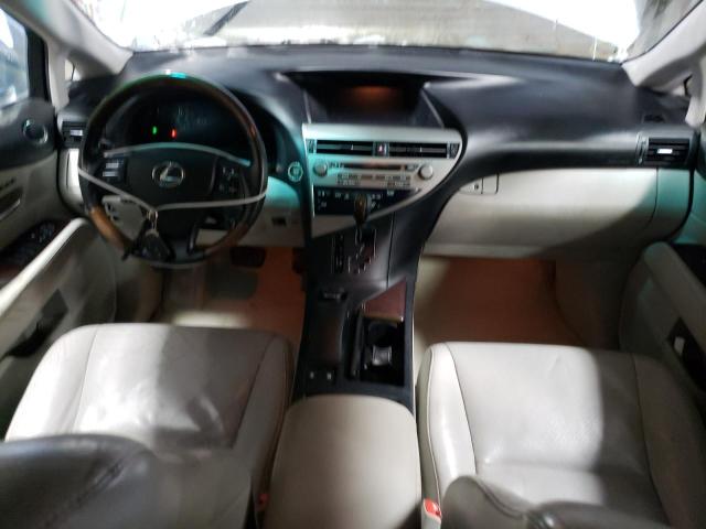 Photo 8 from auction – 2011 LEXUS RX 350 with VIN 2T2BK1BA3BC120457