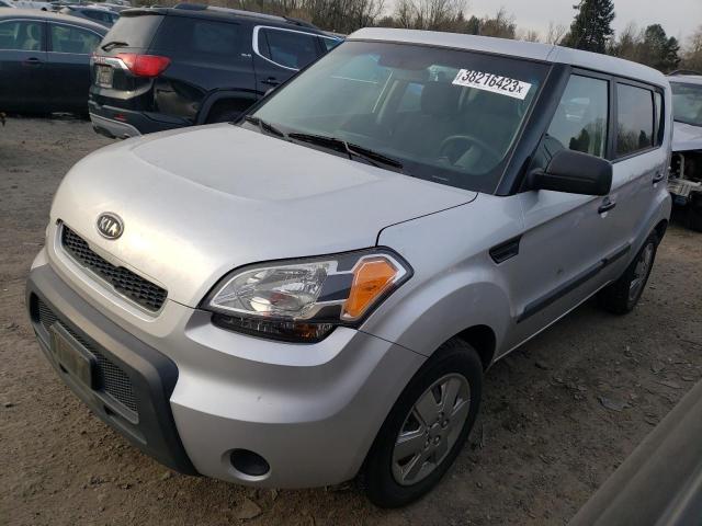 KIA SOUL 2011 with VIN KNDJT2A15B7283648 - Photo from auction