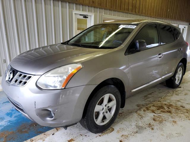 NISSAN ROGUE S 2012 with VIN JN8AS5MT5CW255085 - Photo from auction