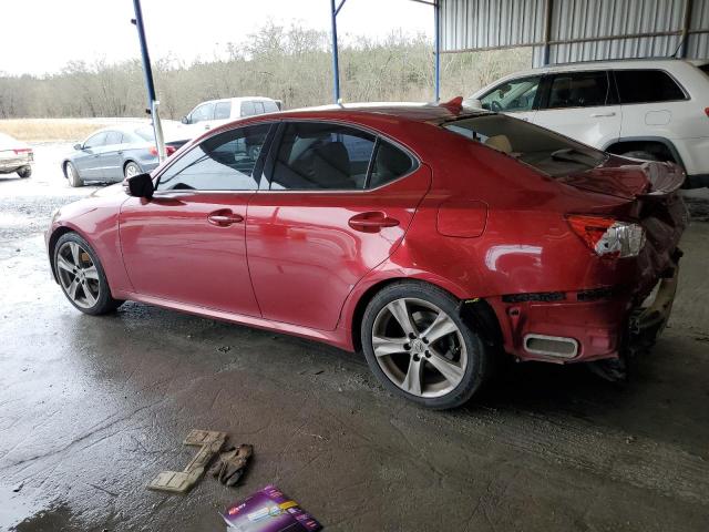 Photo 2 from auction – 2012 LEXUS IS 250 with VIN JTHBF5C21C5176692