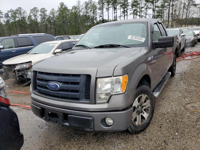 Photo 5 from auction – 2010 FORD F150 SUPER with VIN 1FTEX1CW3AKE80743