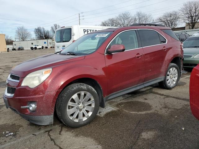 CHEVROLET EQUINOX LT 2011 with VIN 2CNFLNEC7B6298845 - Photo from auction