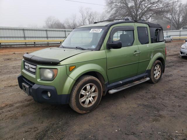 HONDA ELEMENT EX 2007 with VIN 5J6YH28767L010639 - Photo from auction