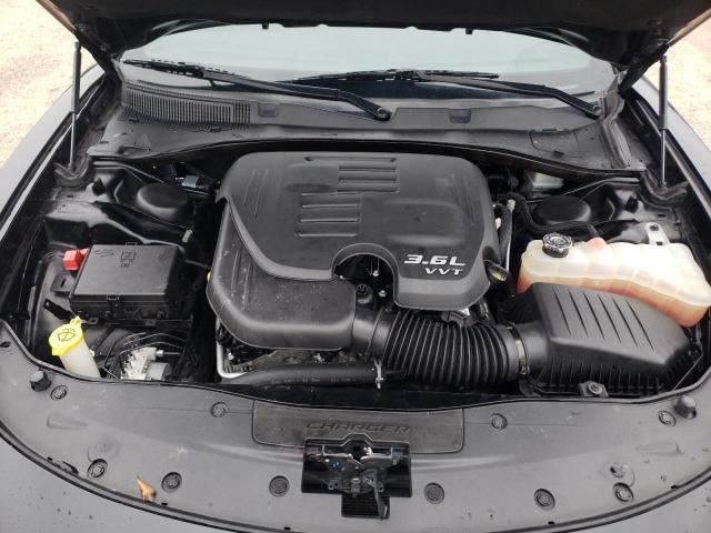 Photo 11 from auction – 2020 DODGE CHARGER SX with VIN 2C3CDXBG7LH144377