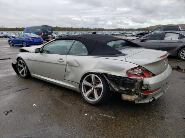 Photo 2 from auction – 2008 BMW 650I with VIN WBAEB53578CX60938