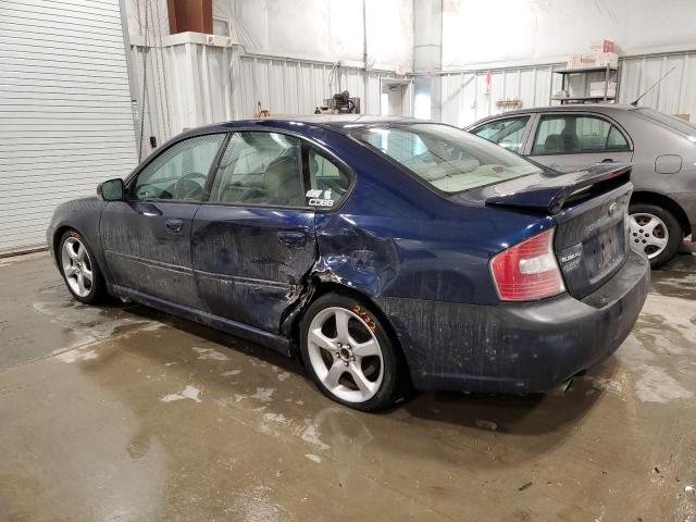 Photo 2 from auction – 2005 SUBARU LEGACY GT with VIN 4S3BL676654221521
