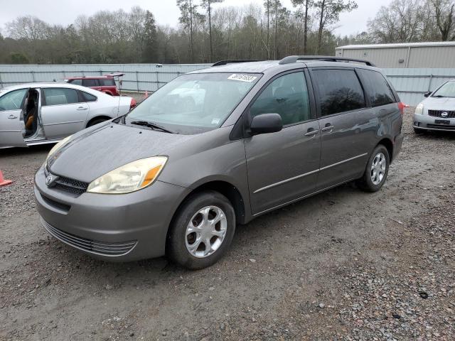 TOYOTA SIENNA/CE 2004 with VIN 5TDZA23CX4S075037 - Photo from auction
