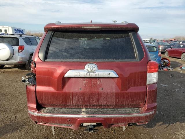 Photo 6 from auction – 2012 TOYOTA 4RUNNER SR with VIN JTEBU5JR5C5088392
