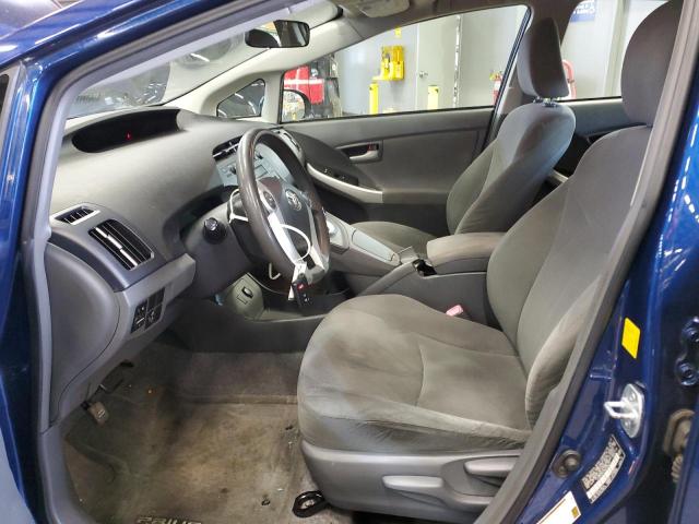 Photo 7 from auction – 2010 TOYOTA PRIUS with VIN JTDKN3DU3A0236071