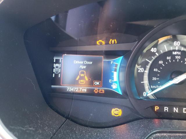 Photo 9 from auction – 2019 FORD FUSION SE with VIN 3FA6P0LU7KR222547