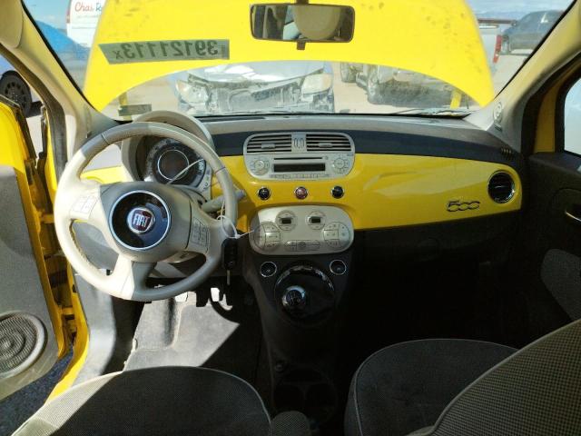 Photo 8 from auction – 2012 FIAT 500 LOUNGE with VIN 3C3CFFCR0CT382910