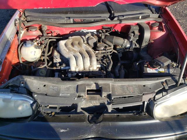 Photo 11 from auction – 2004 VOLKSWAGEN GOLF GLS with VIN 9BWGL61J844000994