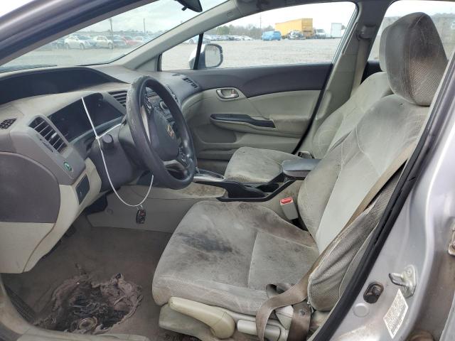 Photo 7 from auction – 2012 HONDA CIVIC LX with VIN 19XFB2F50CE008193