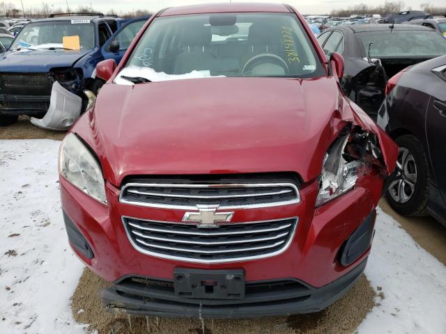 Photo 5 from auction – 2015 CHEVROLET TRAX LS with VIN KL7CJKSB0FB082942