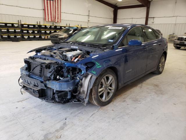 Photo 1 from auction – 2018 FORD FUSION SE with VIN 3FA6P0LU7JR124794