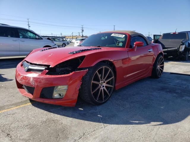 SATURN SKY 2007 with VIN 1G8MB35B47Y100888 - Photo from auction