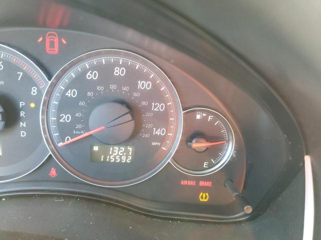 Photo 9 from auction – 2008 SUBARU LEGACY 2.5 with VIN 4S3BL626X87212640