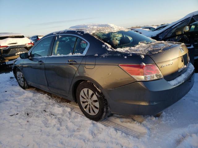 Photo 2 from auction – 2010 HONDA ACCORD LX with VIN 1HGCP2F39AA080465