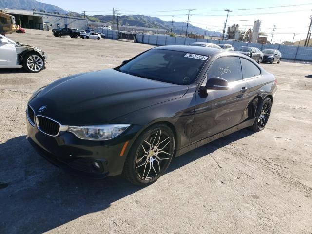 BMW 428 I 2014 with VIN WBA3N3C58EK230014 - Photo from auction
