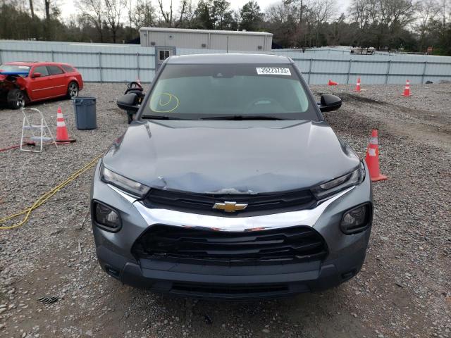 Photo 5 from auction – 2021 CHEVROLET TRAILBLAZE with VIN KL79MMS29MB073232