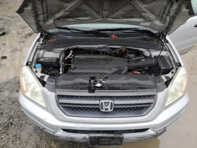 Photo 11 from auction – 2003 HONDA PILOT EXL with VIN 2HKYF18563H601640