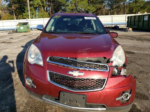 Photo 5 from auction – 2011 CHEVROLET EQUINOX LT with VIN 2CNFLGEC8B6380188