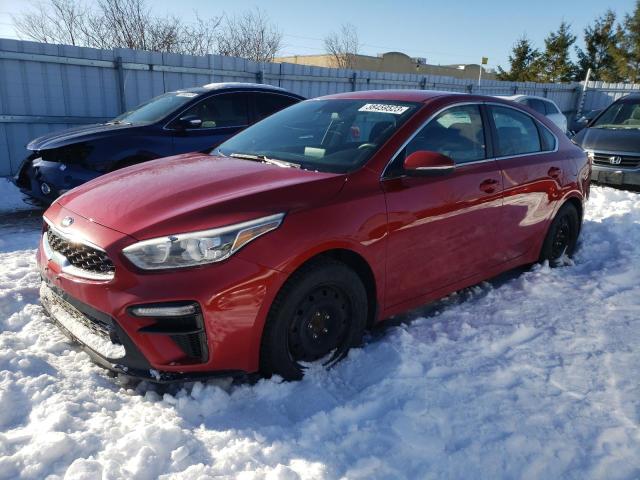KIA FORTE EX 2020 with VIN 3KPF54AD5LE156339 - Photo from auction