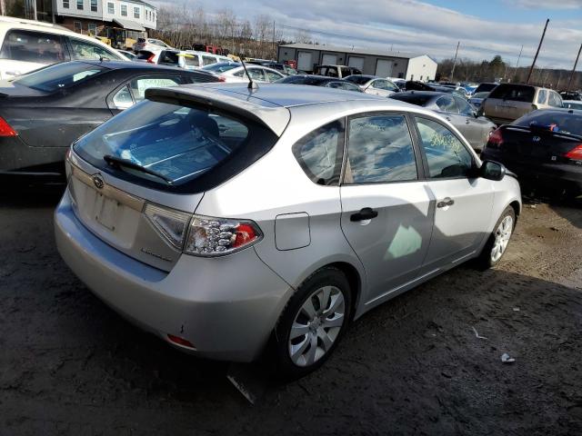 Photo 3 from auction – 2008 SUBARU IMPREZA 2. with VIN JF1GH61638H821108