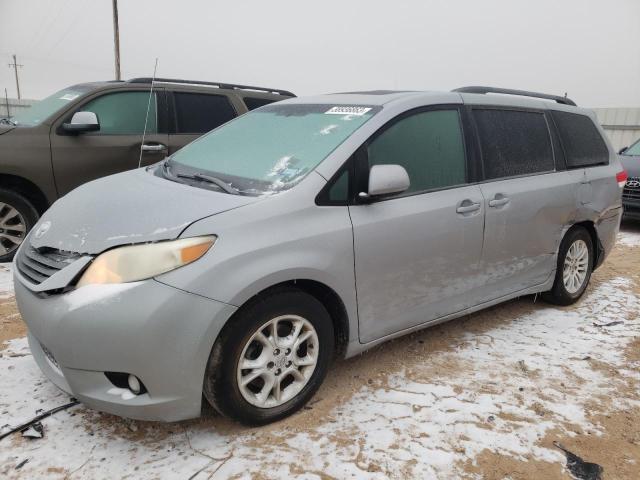 TOYOTA SIENNA XLE 2012 with VIN 5TDYK3DC7CS263137 - Photo from auction